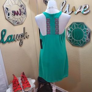 My Michelle Tank Dress w/ Tribal Pattern sz 9